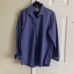 Lucky Brand Geometric Purple Shirt